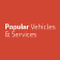 Popular Vehicles & Services